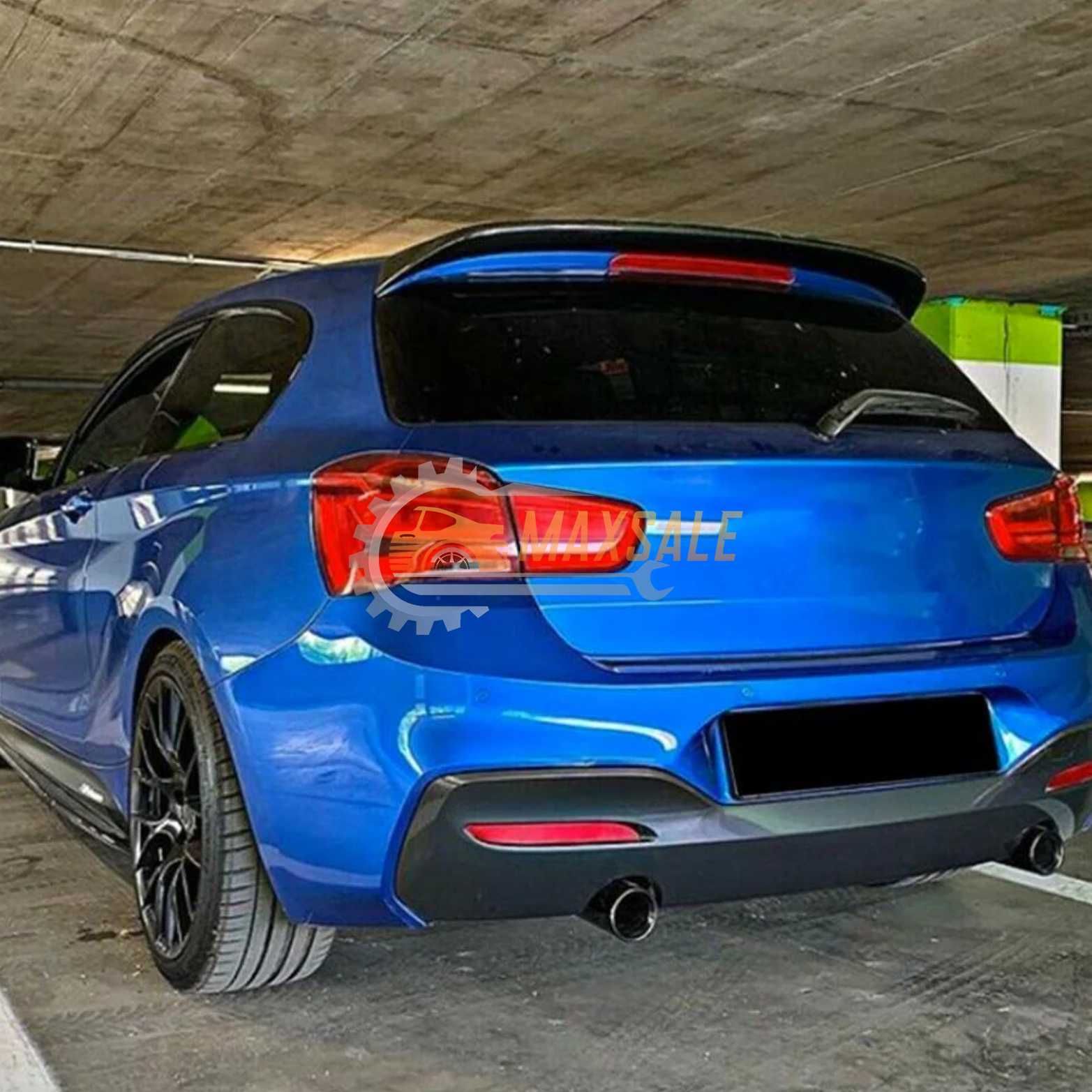 Спойлер F20 за таван BMW 1 серия Ф20 черен гланц хечбег спорт тунинг