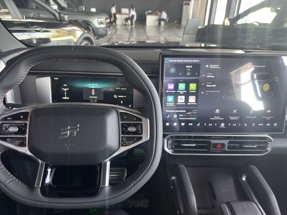 Абсолютно новый автомобиль Jetour T2 Premium