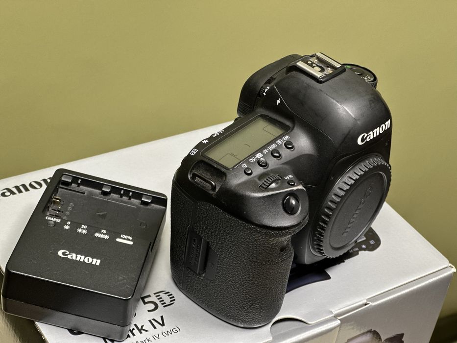 Canon 5dmk4 utilizat