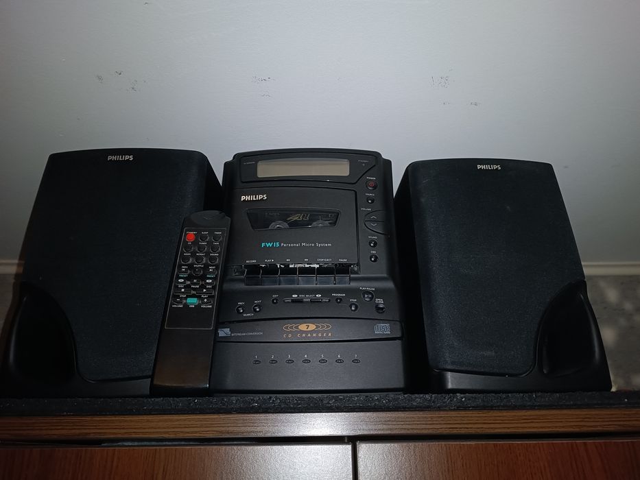 Combina Philips FW15 ( nu Sony, technics, Panasonic)