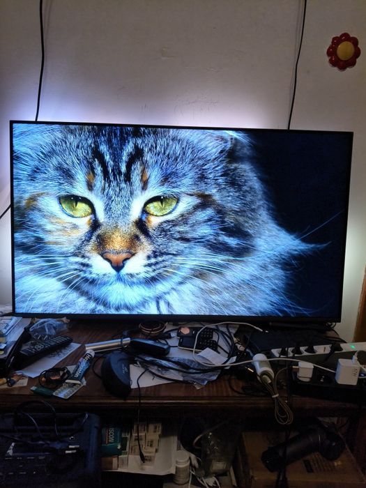 TV Samsung neo QLED 165cm nou garanție la cutie Neutilizat