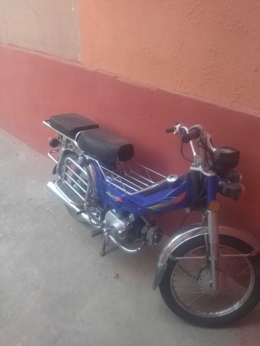 Мопет в хорошем состоянии