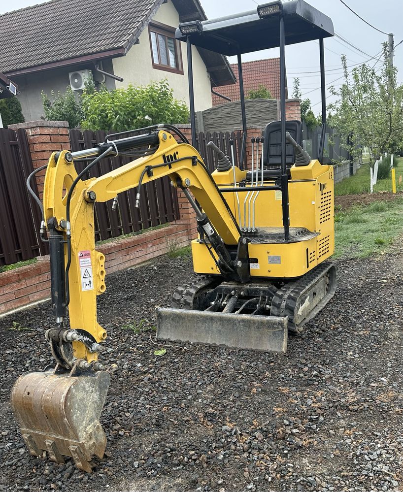 Vand Mini Excavator 1.5T