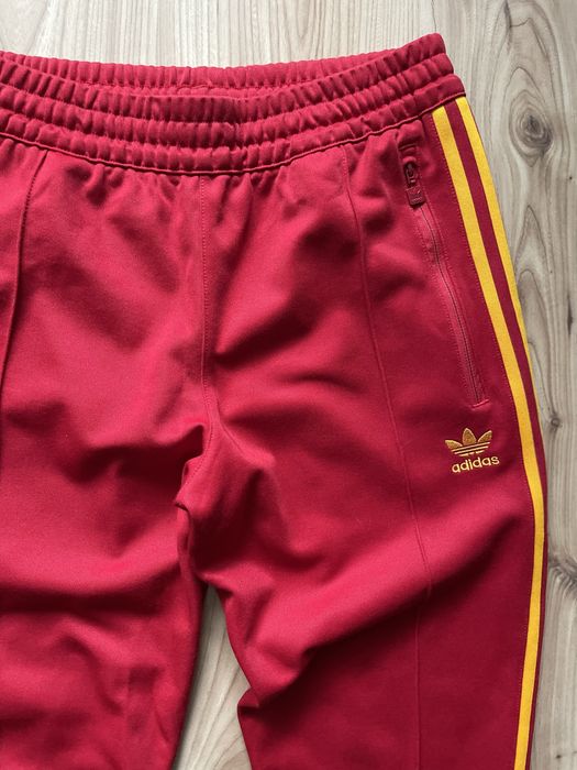 Adidas / мъжки спортен панталон/долница/синя и червена М