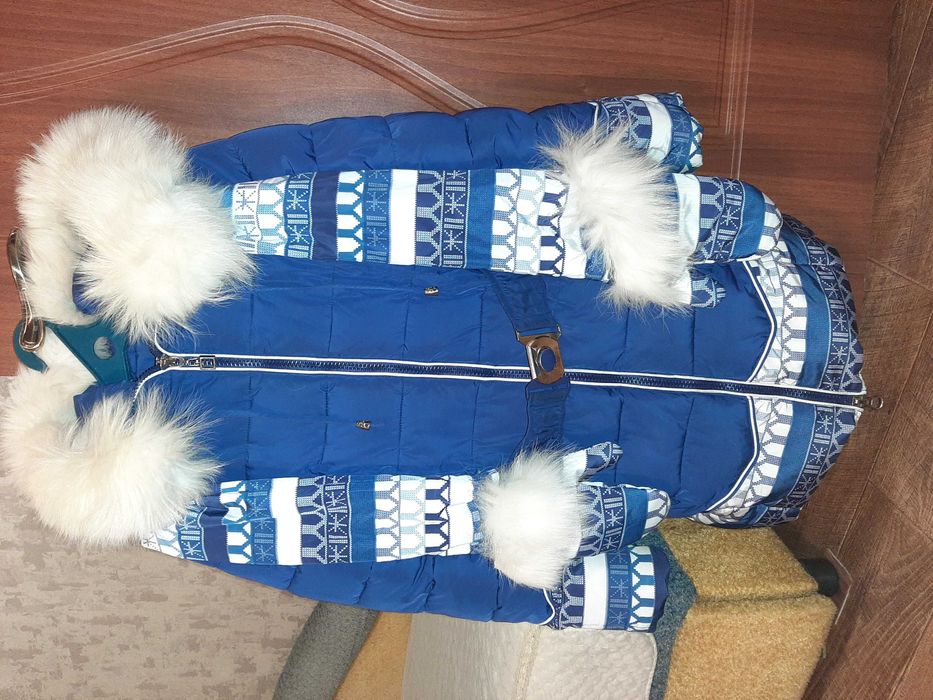 Зимнее пальто для девочек