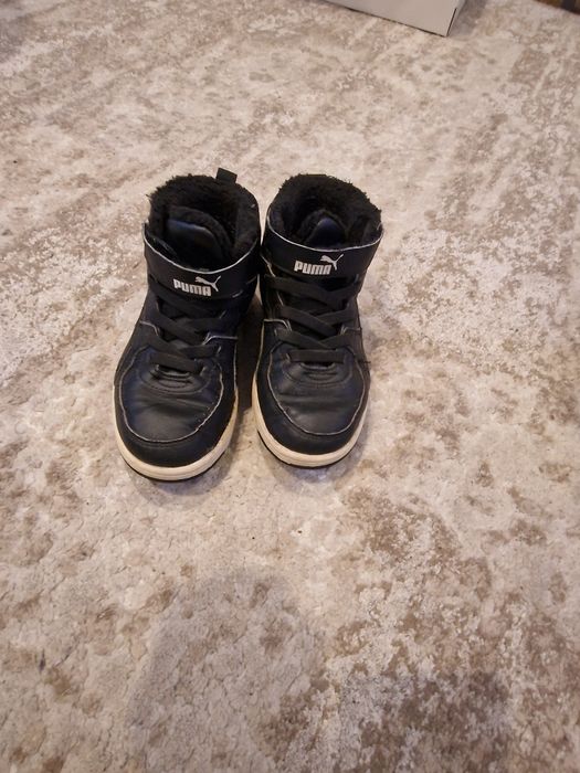 Детски високи маратонки за момче