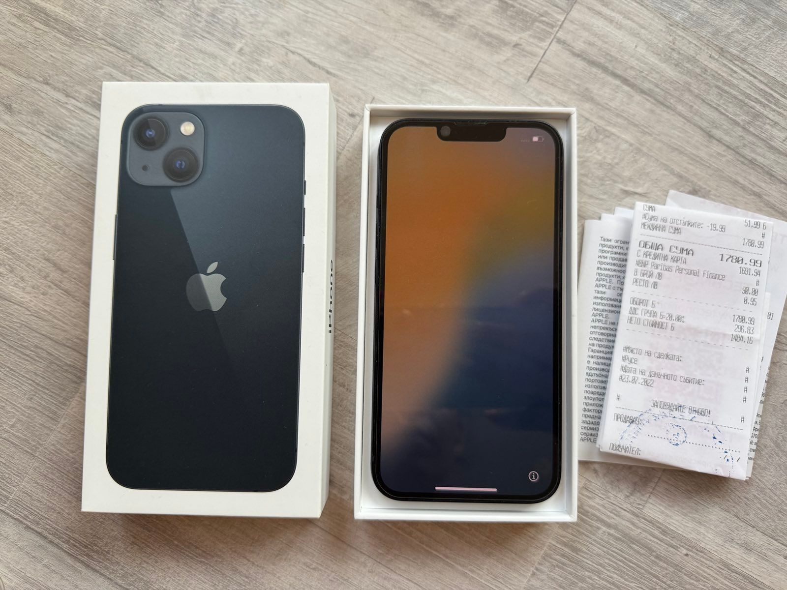 IPhone 13 Midnight 128GB