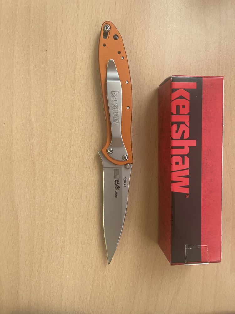 Джобен  нож kershaw leek