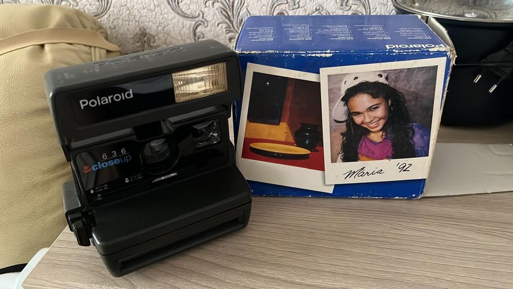 Фотоаппарат "ПОЛАРОИД"