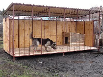Вальер для собаки