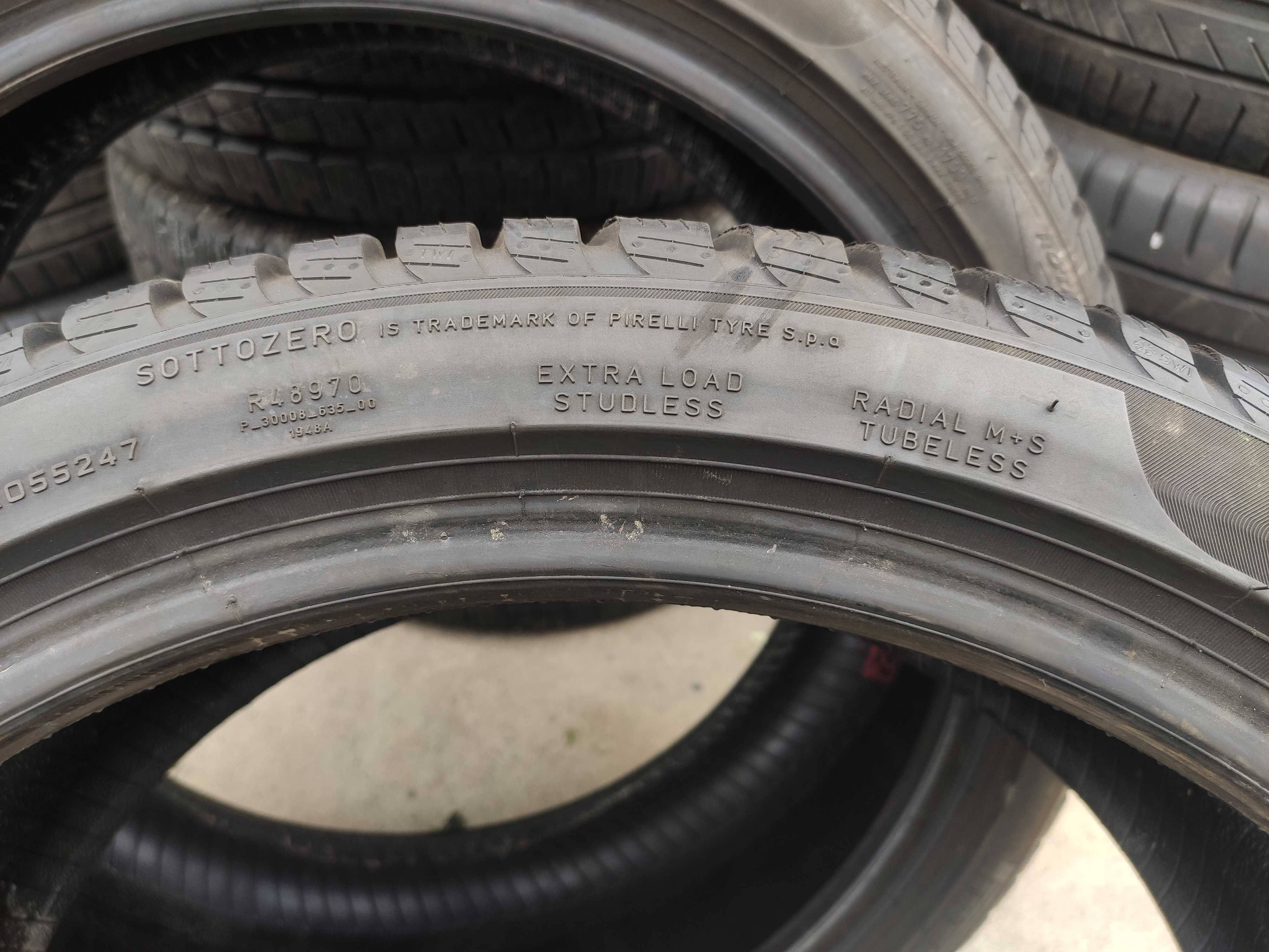 2бр Зимни Гуми 245 40 20 - Pirelli -