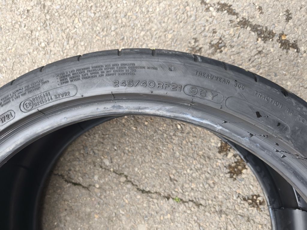 275/35/21" 245/40/21" 4бр Michelin pilot super sport Rft,dor21г,6-7мм