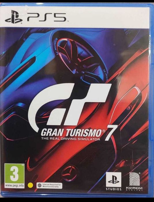 Gran Turismo PS5 чисто нова