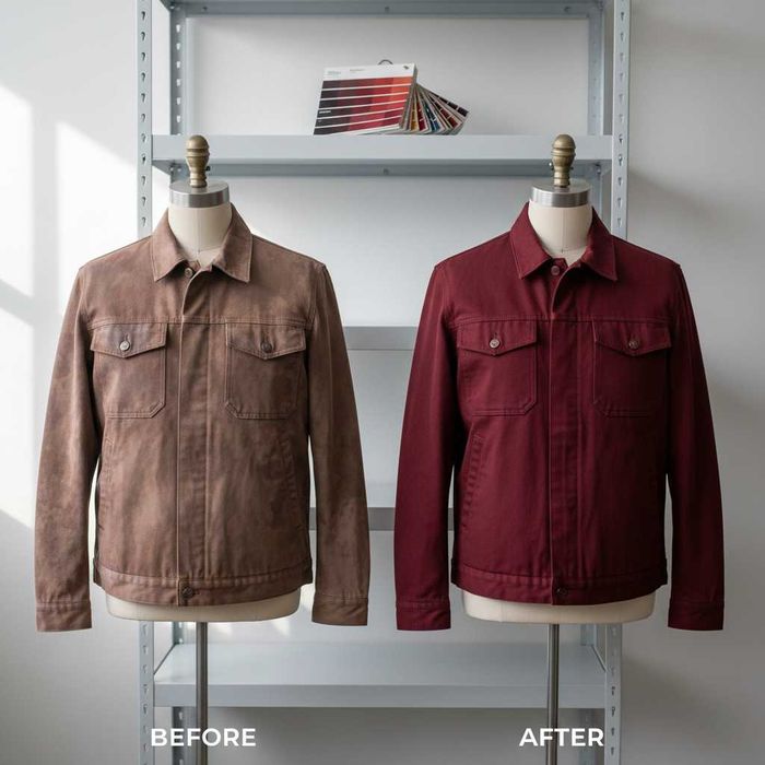 Kiyim bo'yoqlash Samarqand