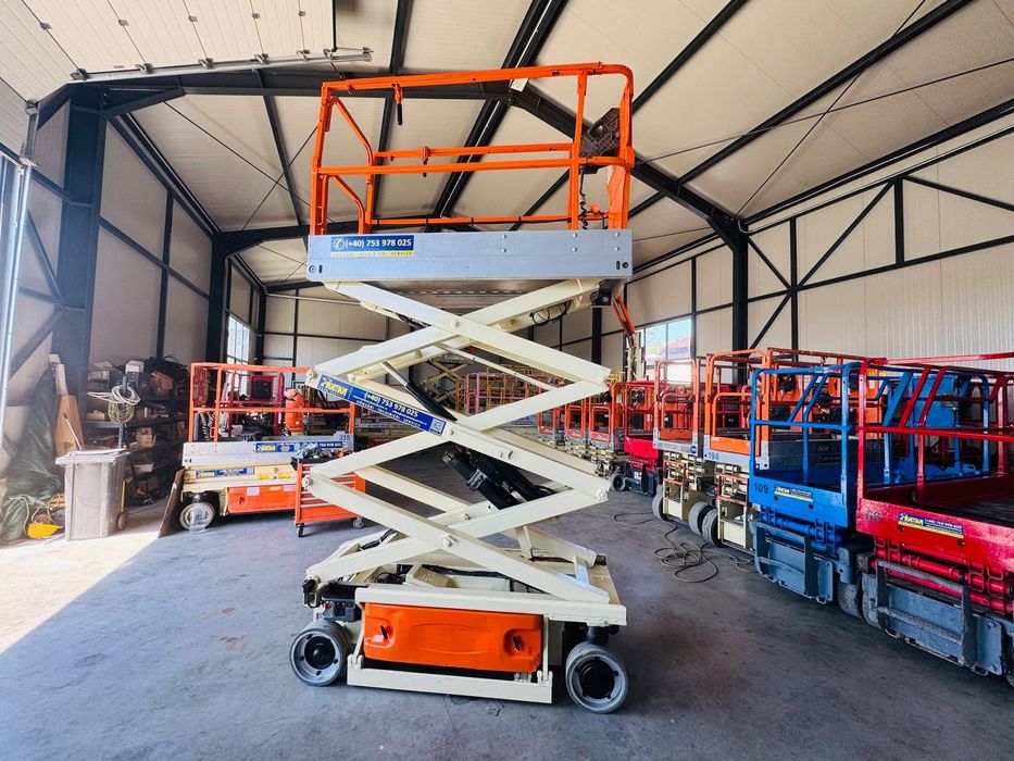 JLG Nacela 8 metri electrica ingusta reconditionata 6800 euro