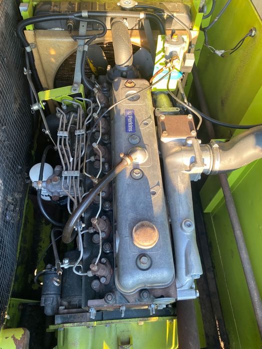 Combina Claas Dominator 78s