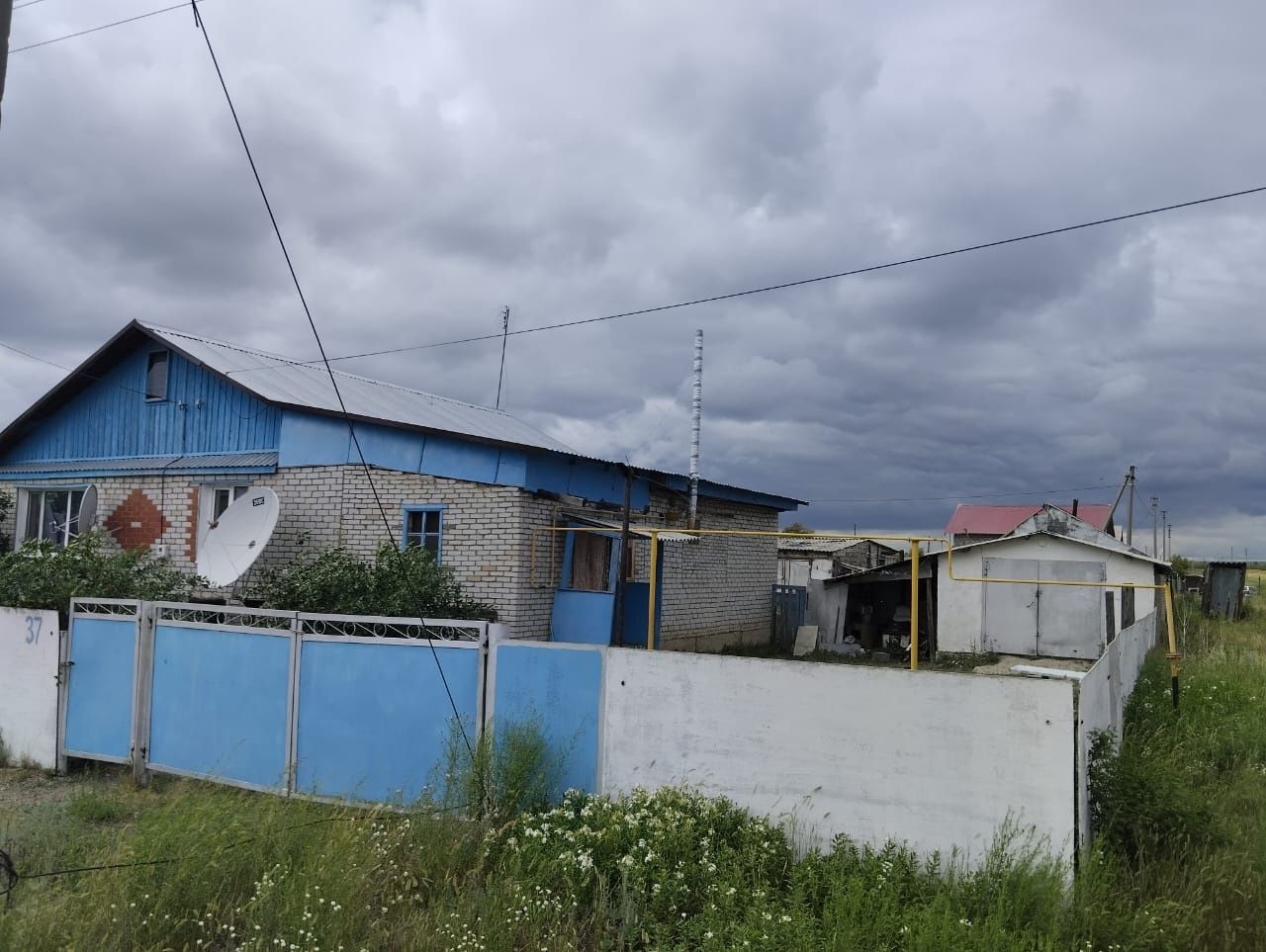 Продам дом в п.Перцевка