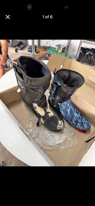 Alpinestars super tech R camo 45