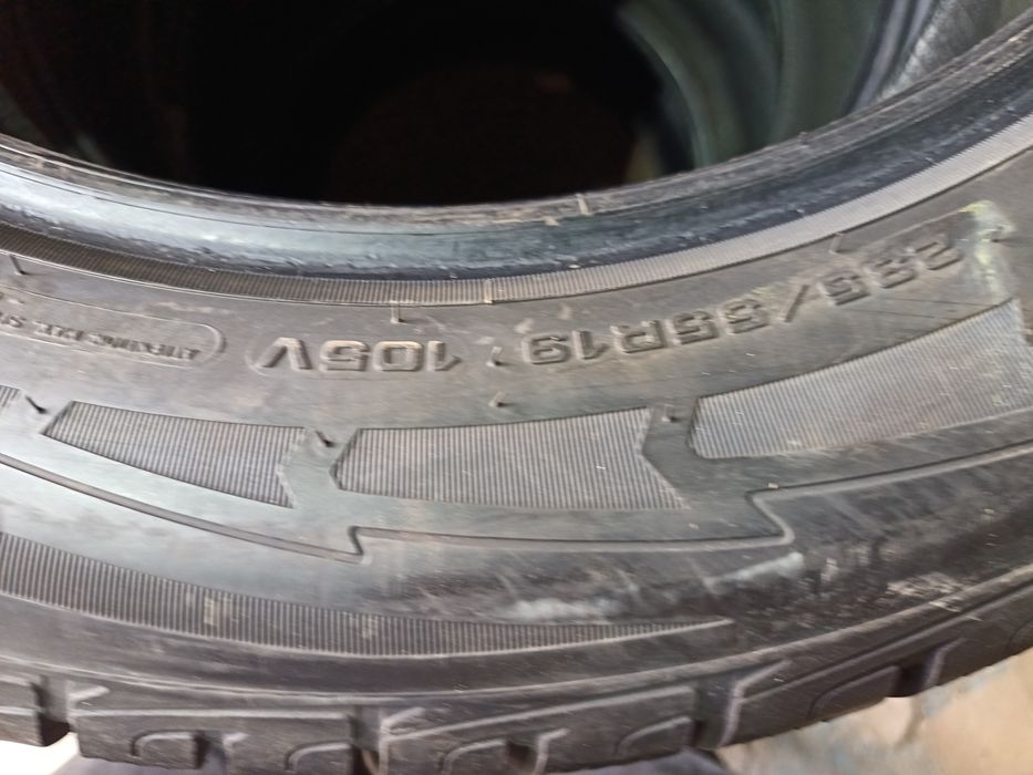 Anvelope MS 235 55 19 goodyear 2019 6mm