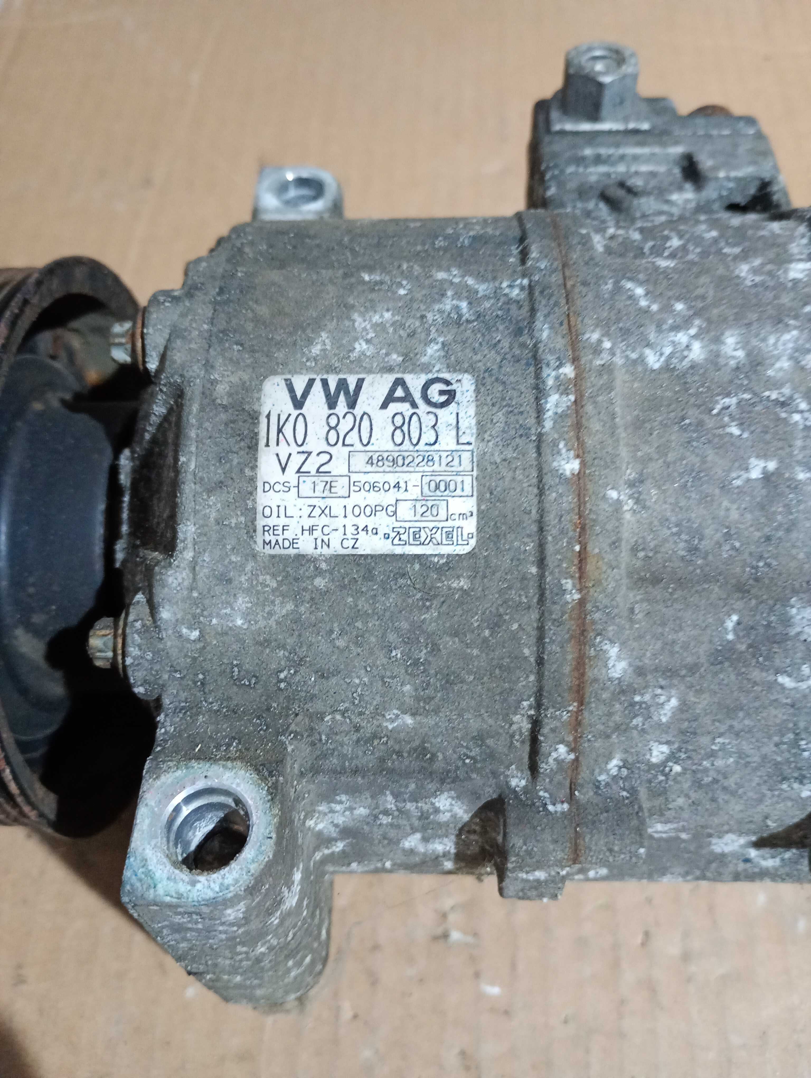 Compresor clima / AC  Audi A3 8P Seat Altea VW Golf 5 Cod 1K0820803L