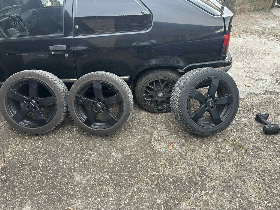 Гуми със джанти зимни 17 цола 5по112
