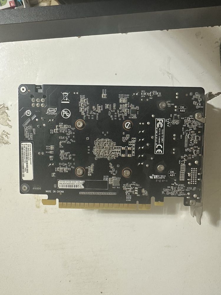 Видеокарта GTX 1650 Ti 4GB | Отличное состояние