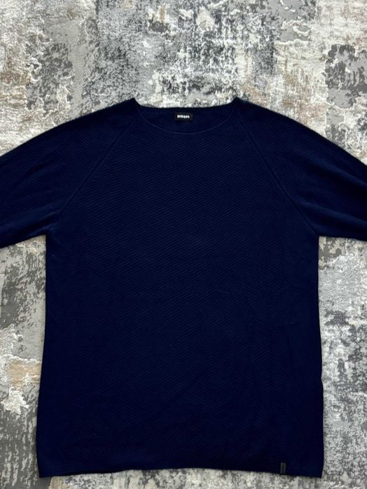 DIESEL pulover din lana pt barbati, marime XL