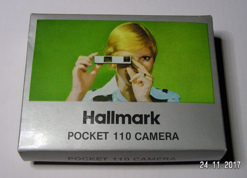 Aparate foto cu film, de colectie Hallmark Pocket 110