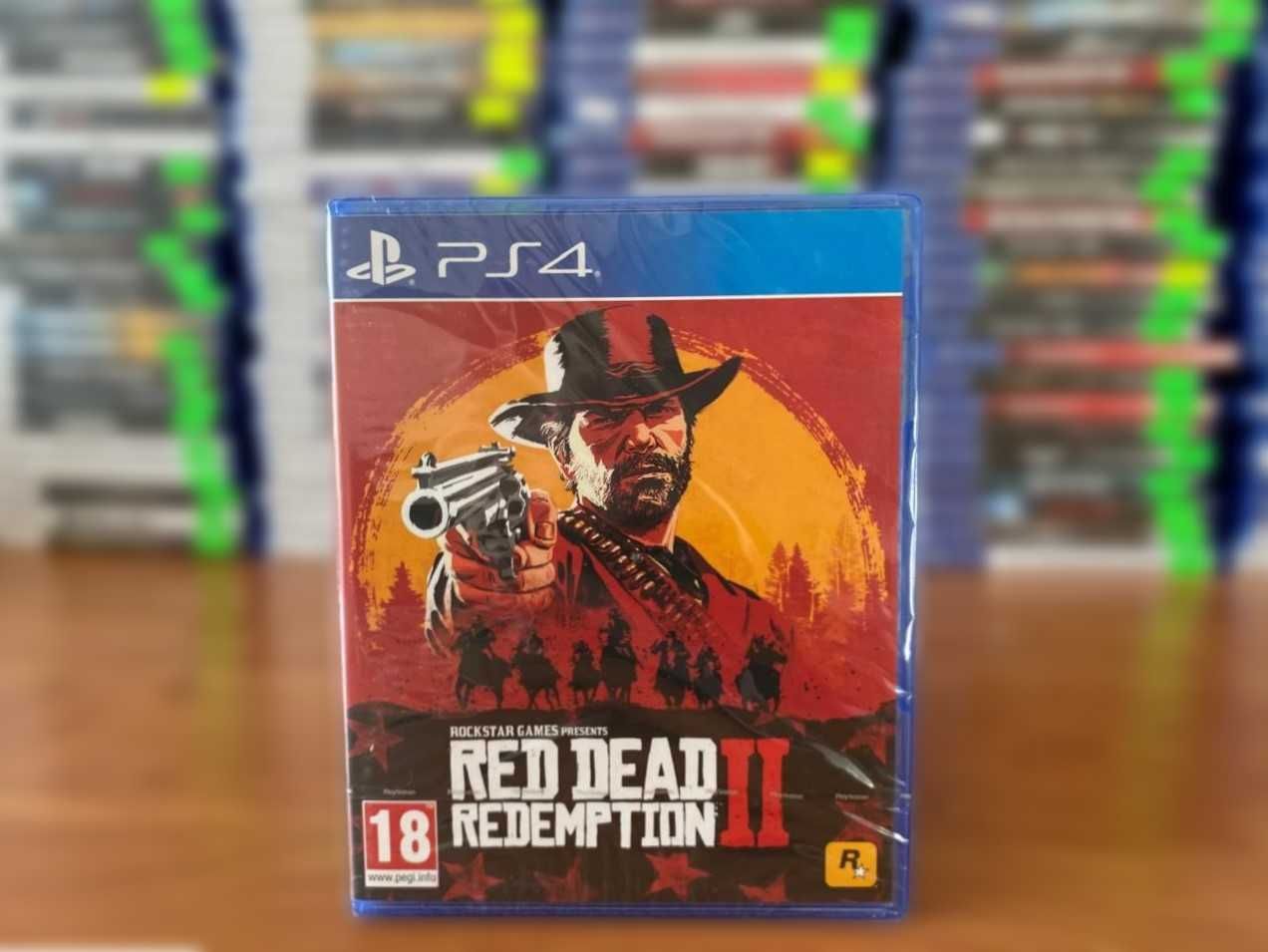 НОВЫЙ Red Dead Redemption 2 / RDR II PS4/PS5 Много Игр