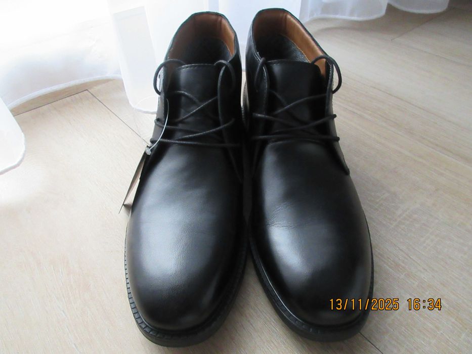 Ghete Piele Clarks Chilver Hi GTX GORE-TEX 27 cm.