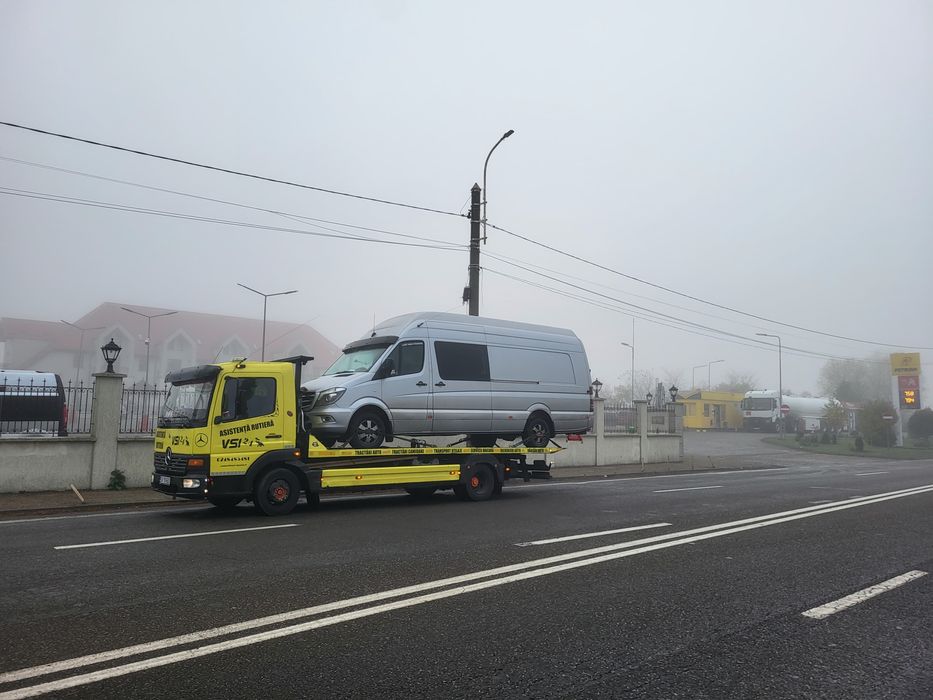 Tractari Auto Tractari Camioane Service Mobil Transport Utilaje