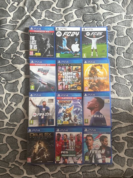 Различни Игри за PS4