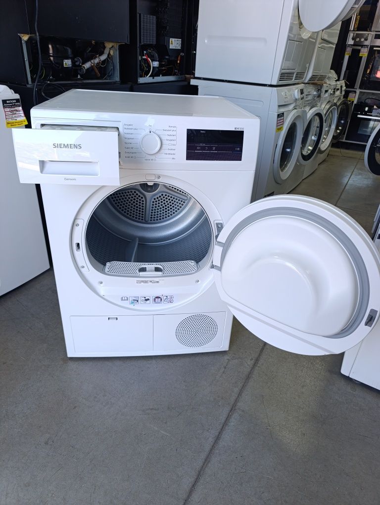 Сушилня Siemens IQ300 8кг Термопомпа