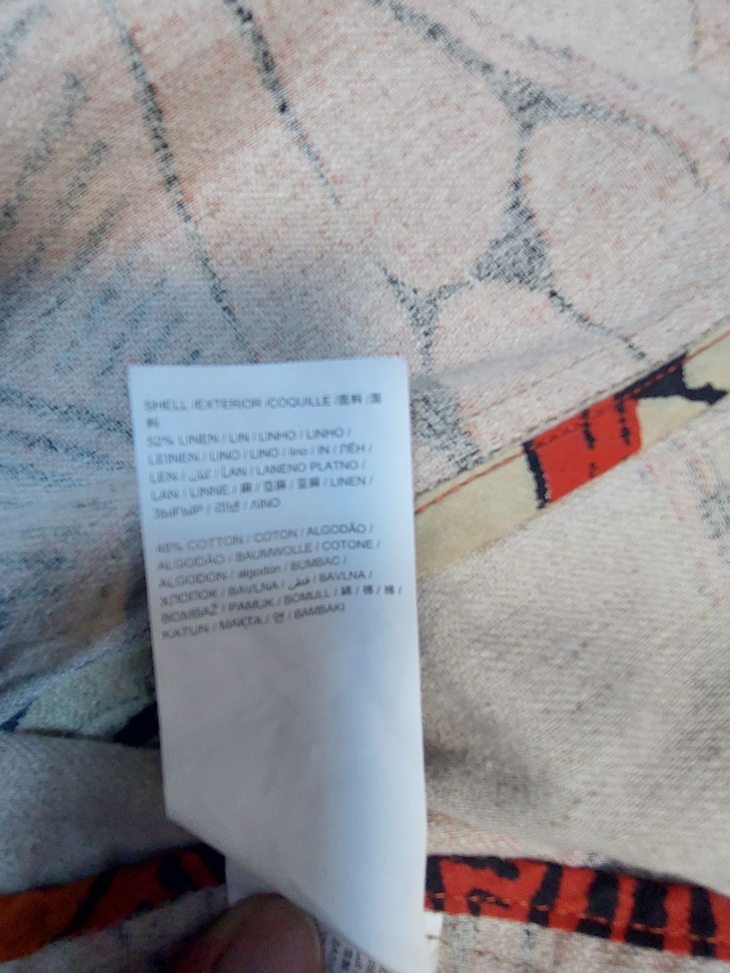Sacou barbati 52, 54 Desigual