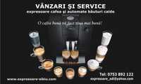 Reparatii , service espressoare , expressoare de cafea