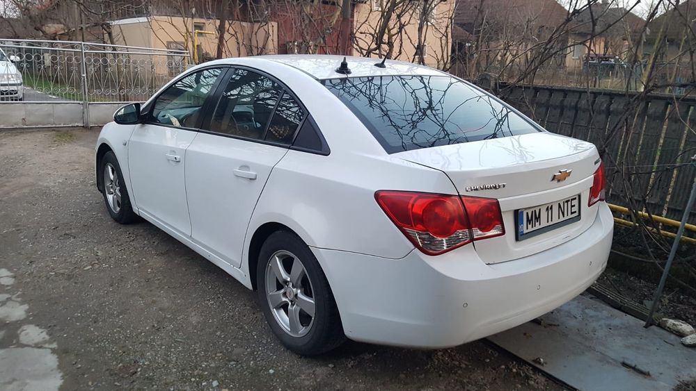 Chevrolet cruz 2012 1.6benzina+gaz
