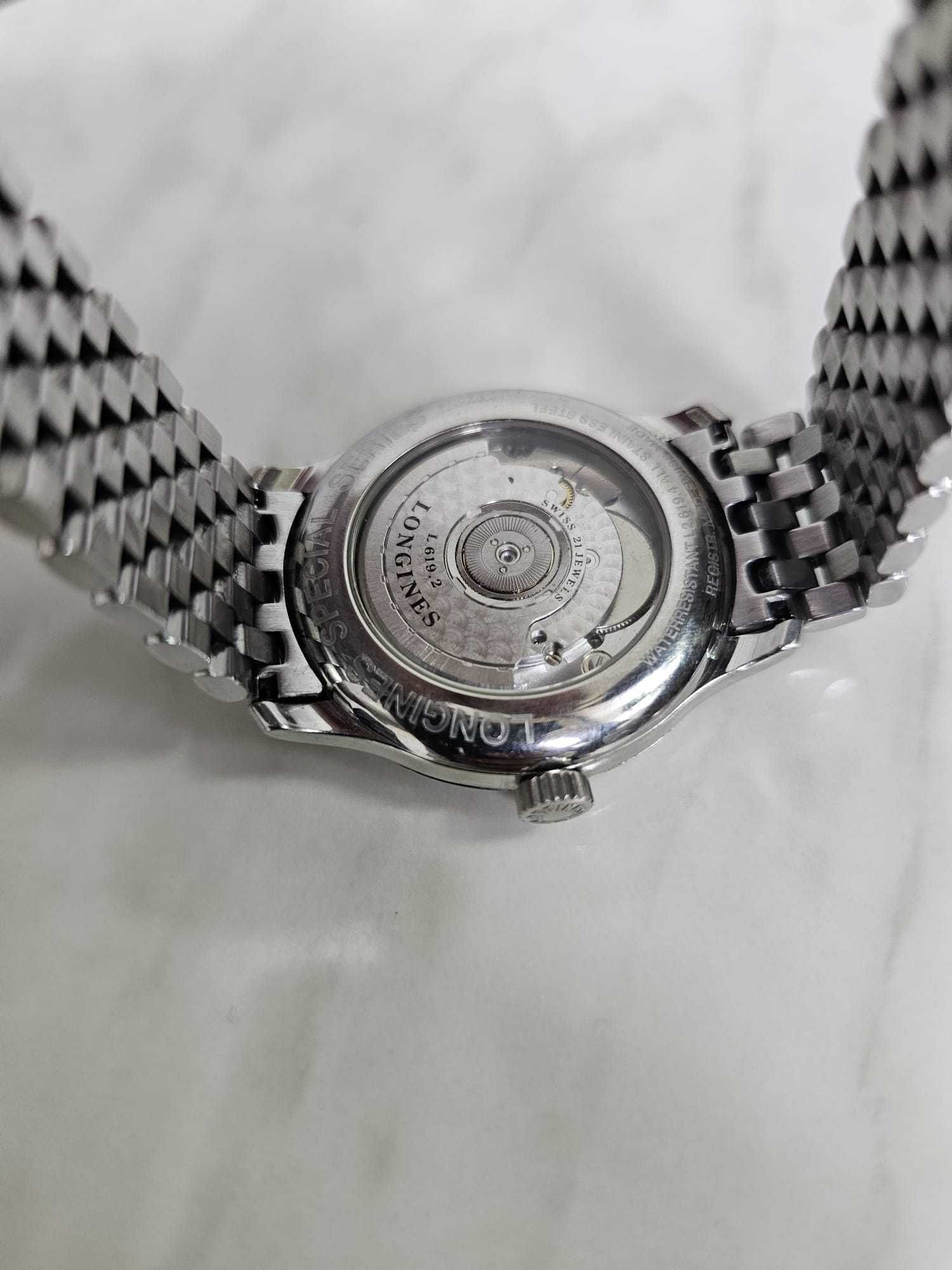 Longines Special Series L2.619.4 Automatic Zeus Amanet 62017