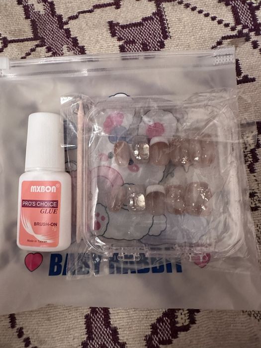 Накладные ногти