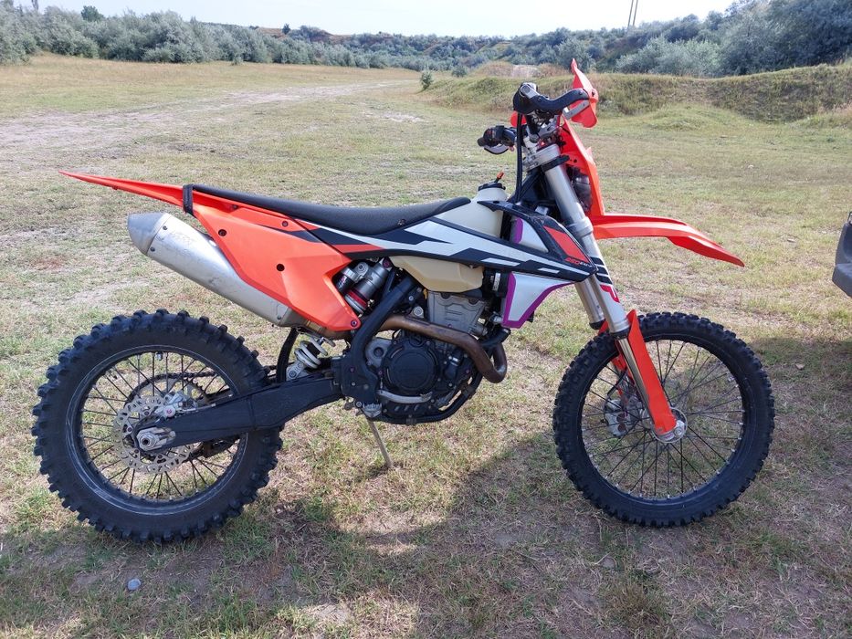 Ktm excf 350 patru timpi, 140h,enduro,