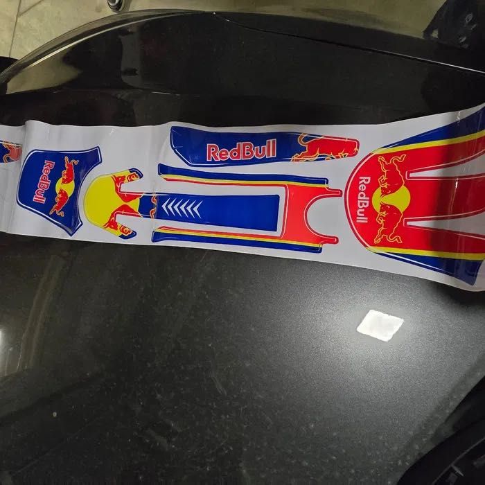 Лепенки RedBull за кросов мотор Surron Light Bee Х