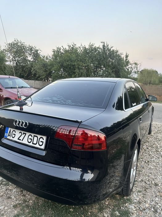 Audi a4 b7 2007 2.0 tdi