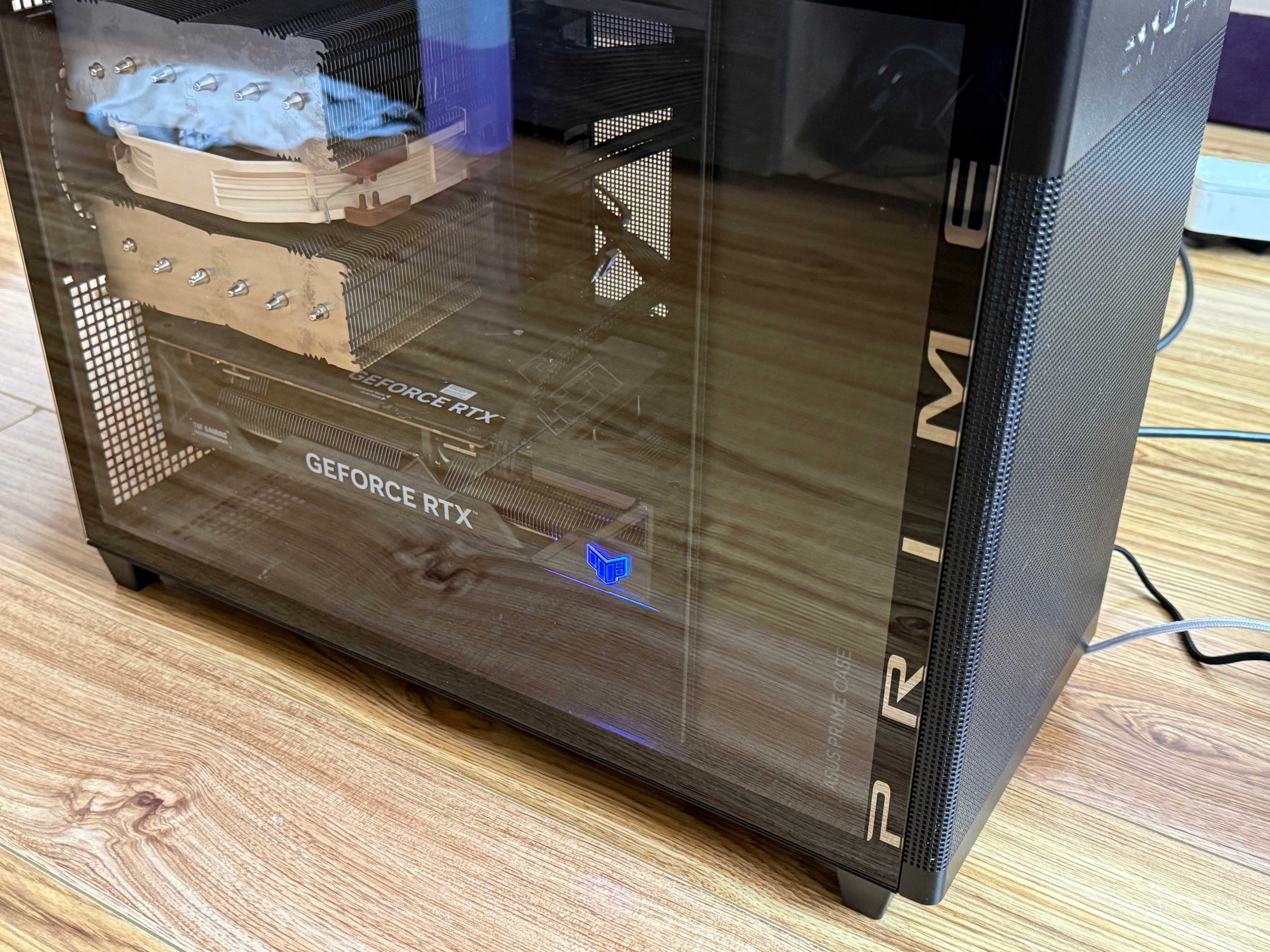 Asus Prime`i9-14900KF/RTX 4070Ti Super-16GB/1TB NVMe/32GB DDR5/Гаранци