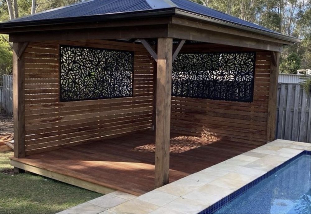 Vand foișoare si terase de orice model. Avem deplasari in toata tara