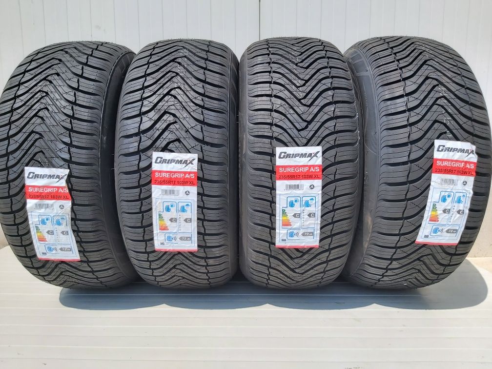 235/55 R17, 103w xl, GRIPMAX Suregrip A/S, Anvelope mixte M+S