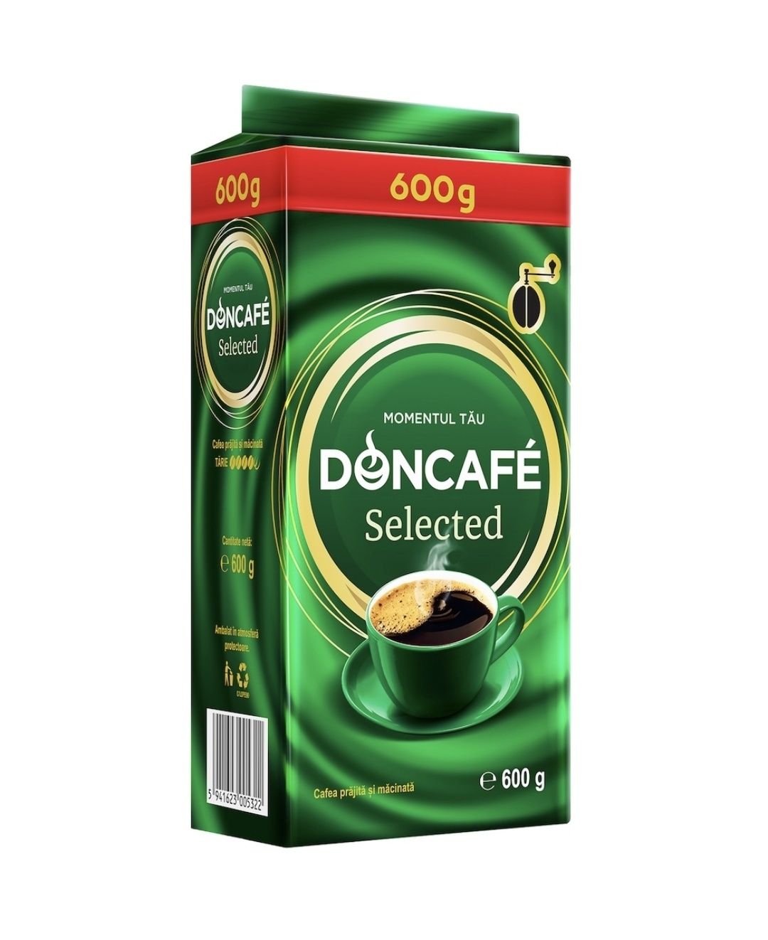 Cafea măcinată Doncafe Selected 600 grame