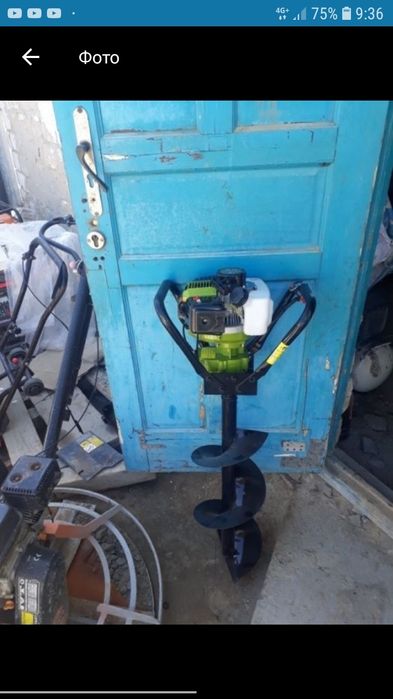 Ямобур, Мотобур, бензобур (аренда) жалға беріледі!