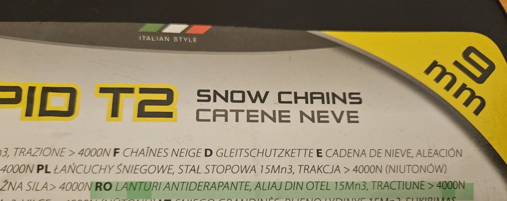 Lanturi antiderapante Bottari Rapid T2, 9mm