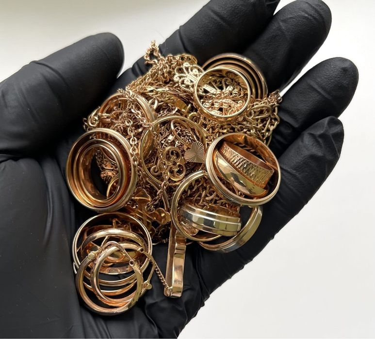 Продажа лома золота 585 пробы