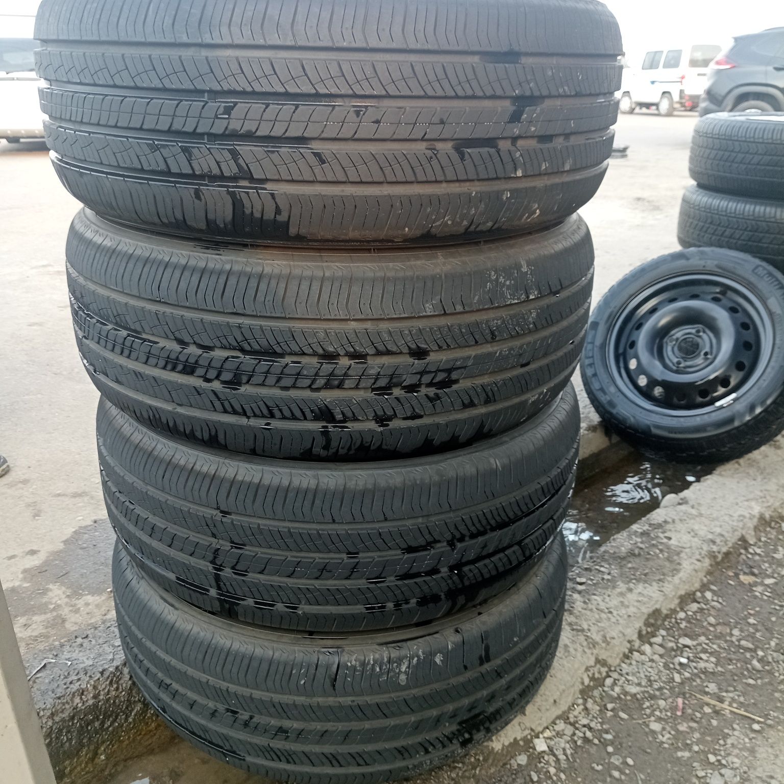 265/60/18 Yangi holat Trablezer Isuzu Jak pikap mashinalarga tushadi