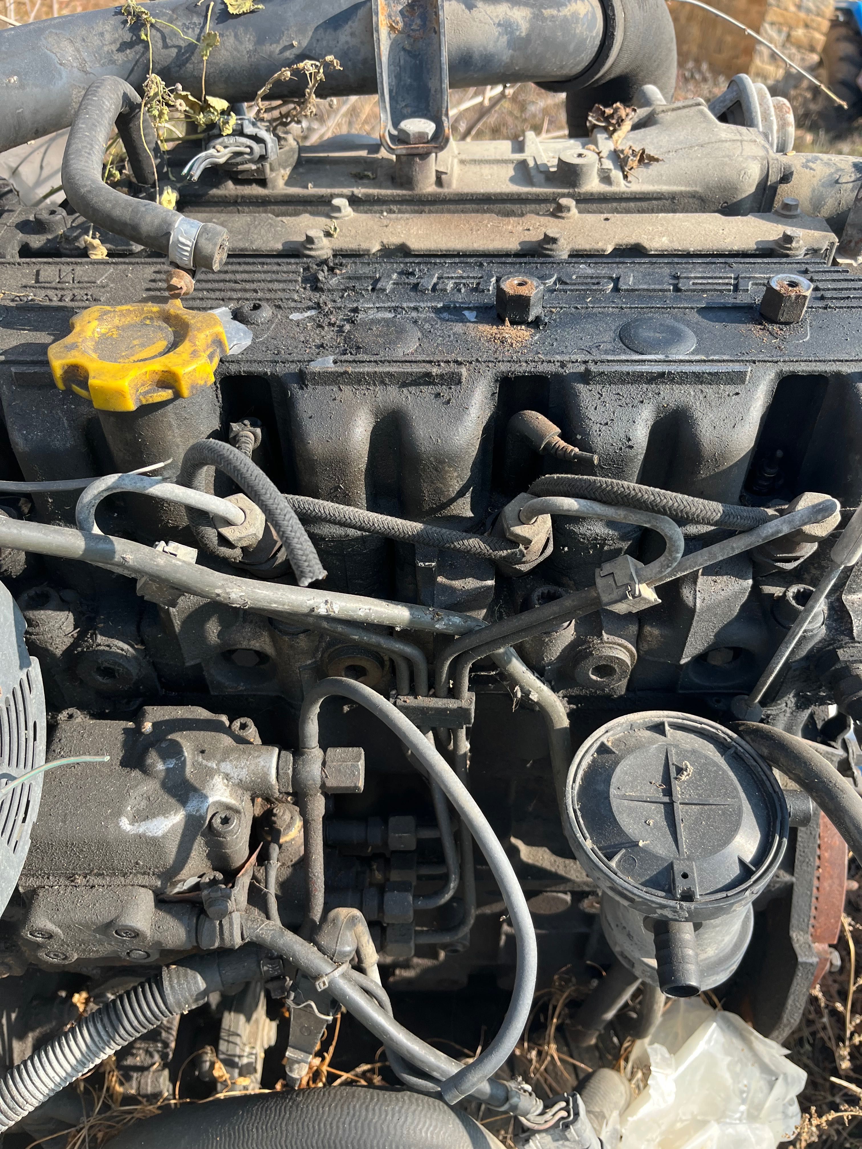 Двигател 2.5 VM jeep Cherokee